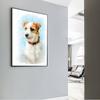 Aquarell Tiere Niedlicher Hund Bunter Druck Poster Leinwand Malerei Hd Modern Wandkunst Bild Für Wohnzimmer Schlafzimmer Heimdekor