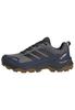 Adidas Terrex Skychaser AX5 Trekking Unisex Gray Navy Size Cm GORE-TEX Shoes, Adult, NMQ33, Four/Carbon/Shadow (JQ2211), 29.5