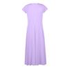 Women's Long Dress Maxi Dress Casual Dress Chiffon Dresses Swing Dress Color Casual Mature Outdoor Daily Date Ruffled Short Sleeve V-neck Dress