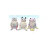 Shinada Global Mochi Series Mochikaeru Rainbow XL Plush Toy, XL Size, 35 X 35 X 50cm, Animal, MOKR-0900R