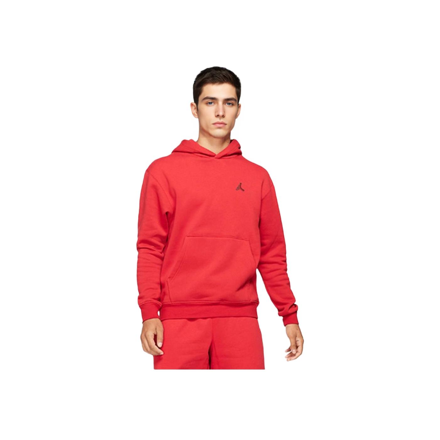 Мужские флисовые толстовки с капюшоном Jordan Essentials с вышитым логотипом DA9818-687 XXL