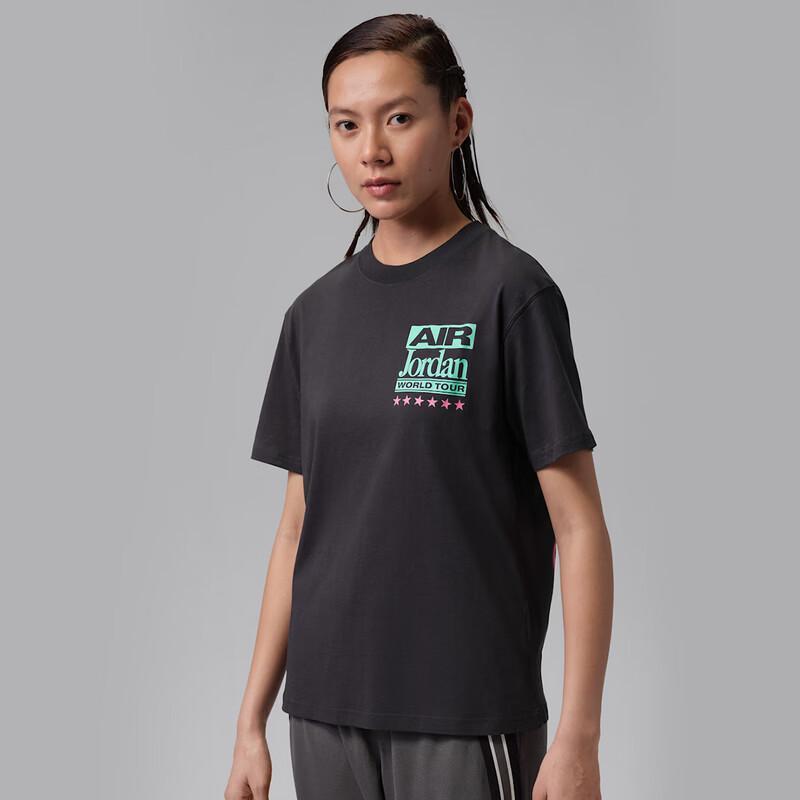 Nike Women s Breathable Casual Short-Sleeve Knit Top S