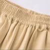 Summer Teenage Boys Shorts Pants Casual Solid Color Loose Knee-Length Cargo Pants for Kids 3-14 Years Children Trousers
