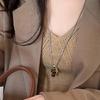 Stylish Mushroom Pendant Necklace Offering Elegant Charm and Comfort for Trendy Women and Nature Admirers Wear