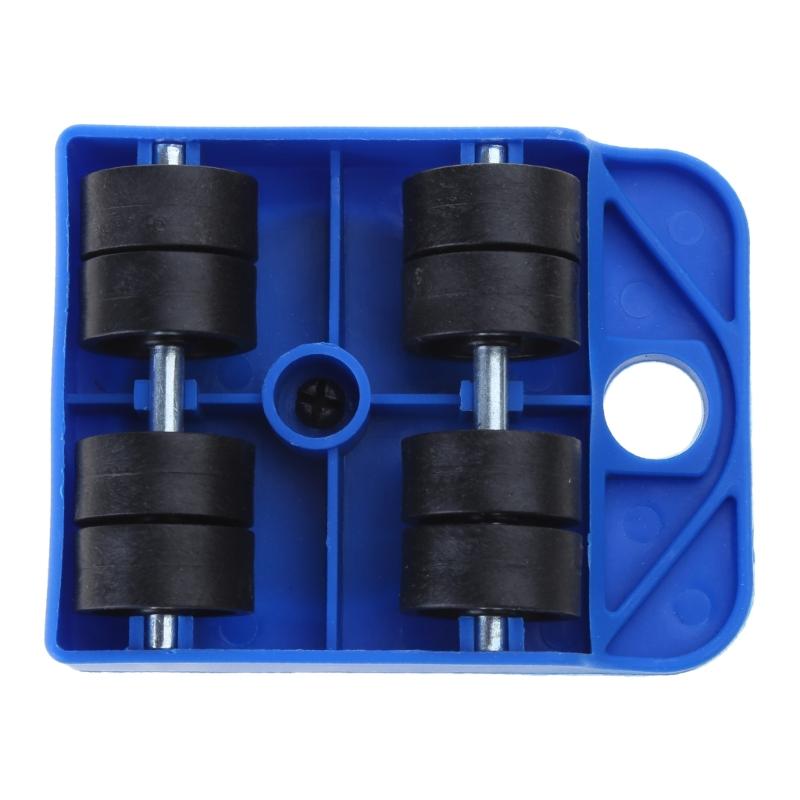 

Portable Plastic Material Avoid Getting Hurt Lifting or Moving Heavy Objects Heavy Duty Roller Move Tools for Home 1