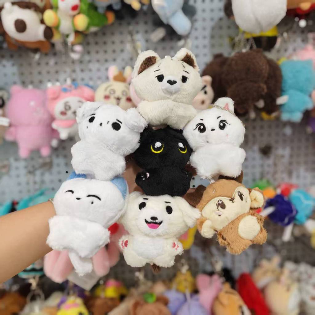 Plush Keychain With Pp Cotton Filling For Collectors And Gift Enthusiasts