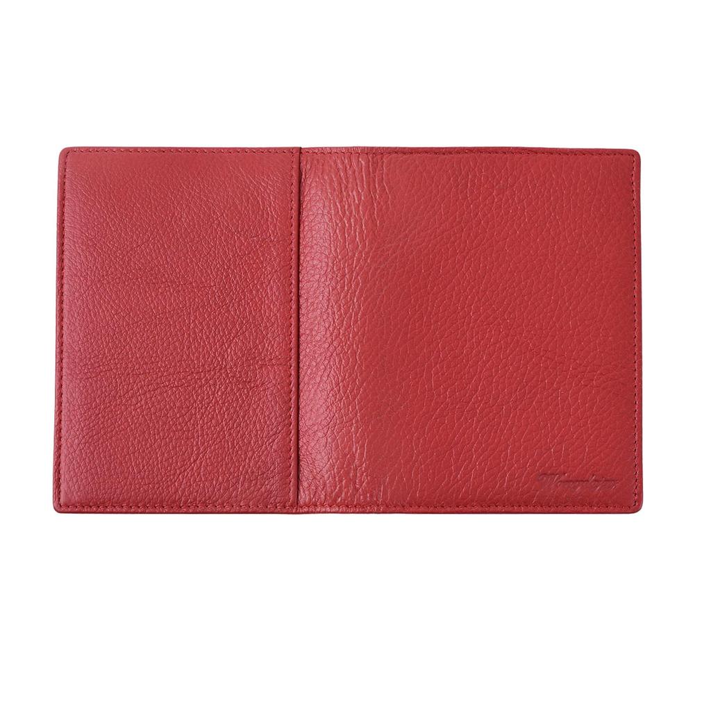 Genuine Leather Passport Travel Safe for International Passport Cover with Storage Pockets for Business Credit Airline and More [wonydojey] Case,