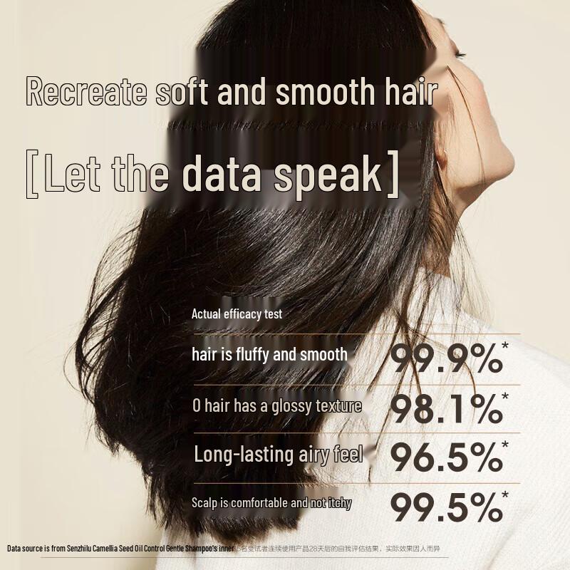 Forest Dew Olejek z Nasion Kamelii Kontrolujący Sebum Delikatny Szampon 520ml