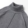 European and American style, new women's clothing, foreign style, fashionable, loose stand-neck knitted sweater 5536124