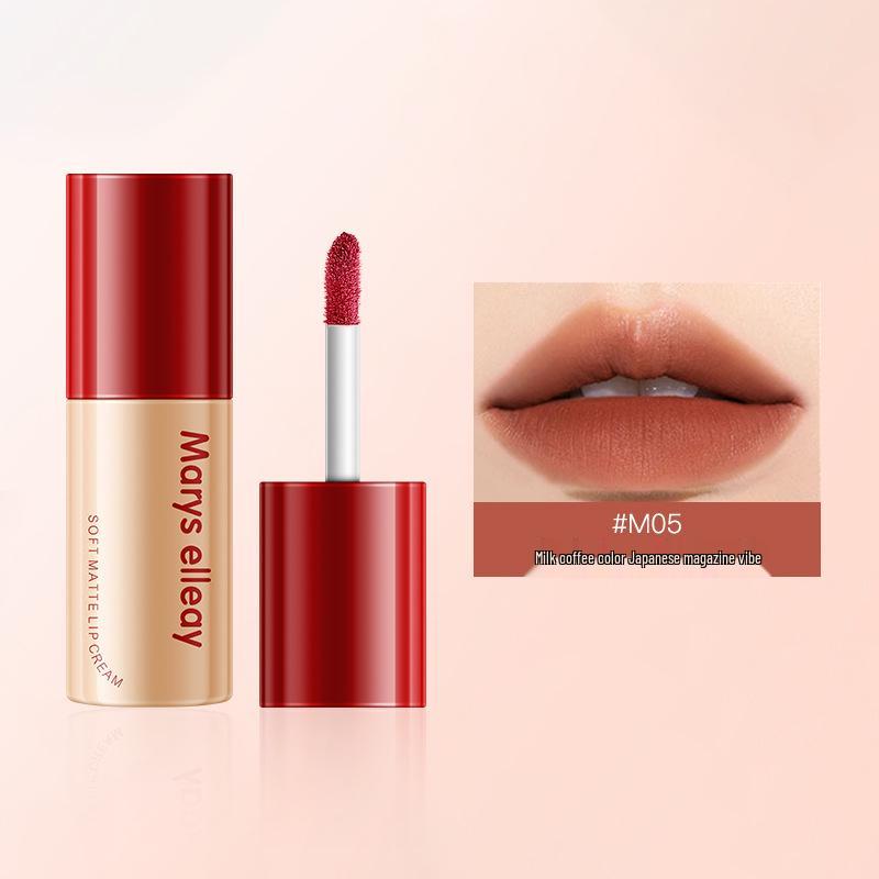 Mary Elise Стойкий нюдовый матовый блеск для губ