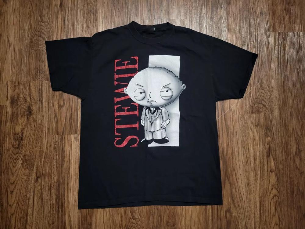 Винтажная футболка Stewie Griffin Family Guy Унисекс Размеры от S до 5XL BO399 Унисекс Футболка XL