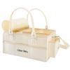 Diaper Storage Multifunctional Diaper Storage Foldable Baby Storage Box with Large Baby and Childcare Includes a Direct Pocket for Wipes and Belt Belt