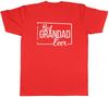 Personalised Best Grandad Ever Unisexs Unisex TShirt Tee