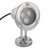 Pond Light 3W LED Stainless Steel IP68 Waterproof Energy Saving Submersible   for Fountain Underwater Pool