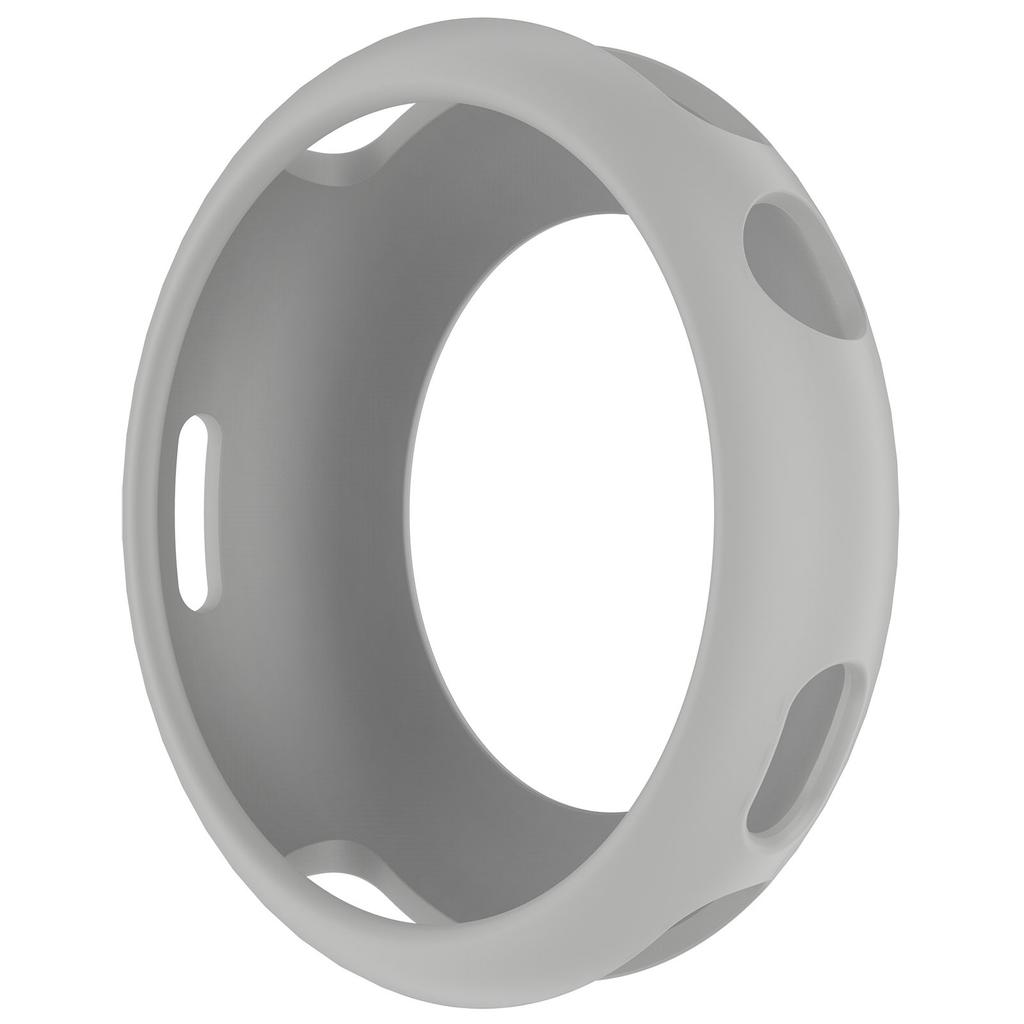 Soft Rubber Watch Case Suit for Vivo Watch 5/IQOO Watch 5 Waterproof Silicone Protective Watch Cover