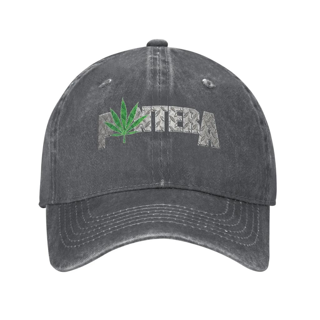 Venomous Black Metal Rock Washed Baseball Cap Pantera Stylish Sun Hip Hop Hats Summer Unisex Men Running Hippie Baseball Caps