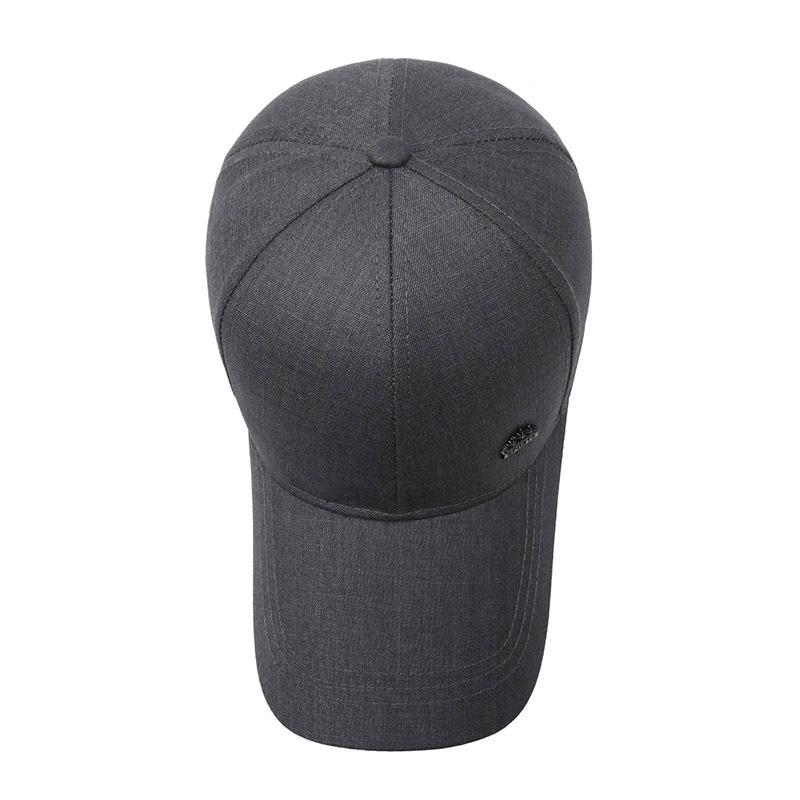 Casquette de Baseball à Long bord pour hommes, casquette de sport de plein air d'âge moyen, casquette de pêche, pare-soleil, printemps-automne
