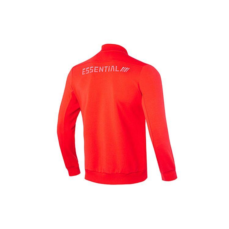 Li Ning Casual Sports Training Jacket Men Jackets Flame-Red AWDQ471-3