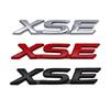 3D Metal XSE XLE SE LE Letters Rear Trunk Emblem Badge Car Sticker For Toyota CAMERY YARIS RAV4 COROLLA EX CROWN Accessories