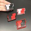 Car Styling T Sport Stickers Emblem Badge Rear Trunk Decals for Camry RAV4 Corolla Prado Tundra Highlander Hiace Venza