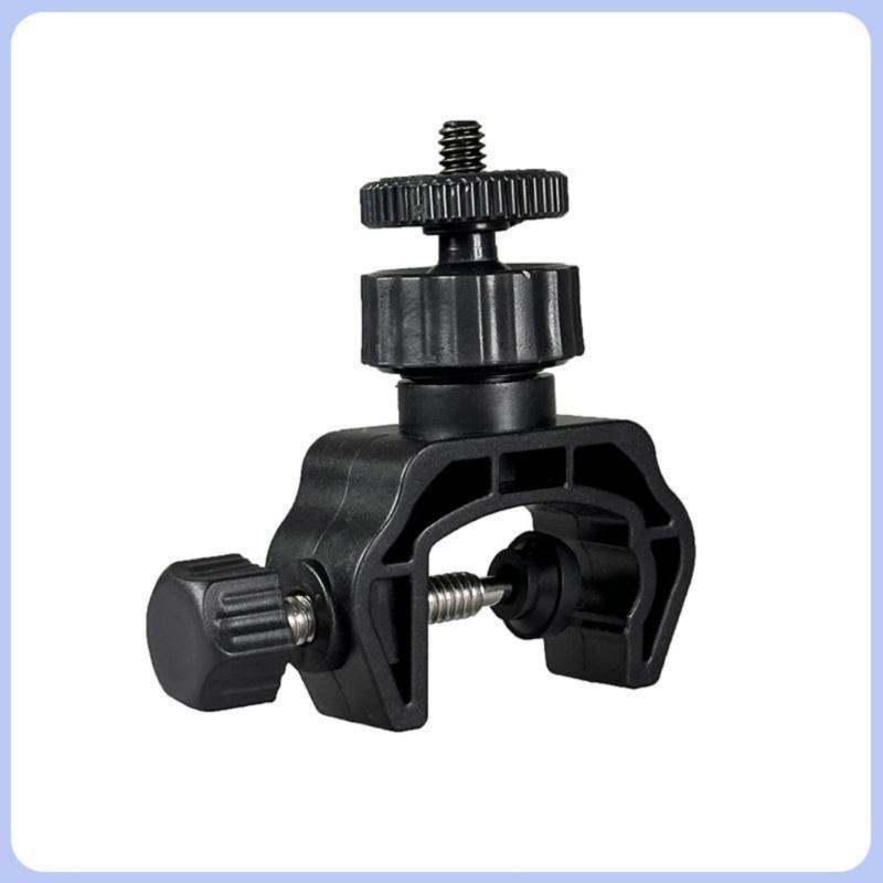 Portable 45°Rotation Stand Phone & Mic Stand Compatible for Action Cameras, DSLR Smartphones Quick Installation