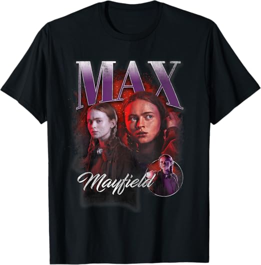 Stranger Things Max Homage T-Shirt 150
