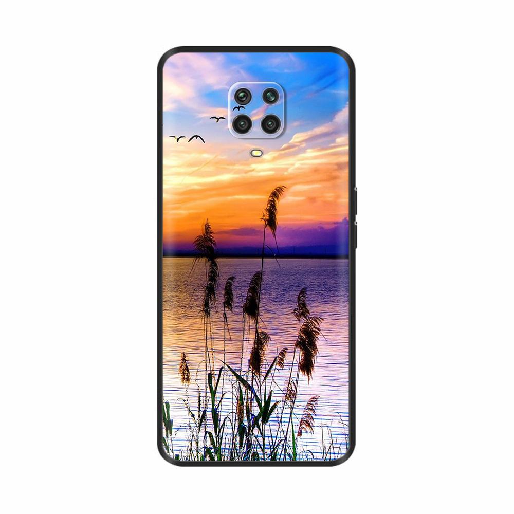 Pour Xiaomi Redmi Note 9 Pro Coque Note 9 Silicone Souple TPU Coques de Téléphone Pour Redmi Note 9s Note 9 Promax Coque Pare-chocs antichoc