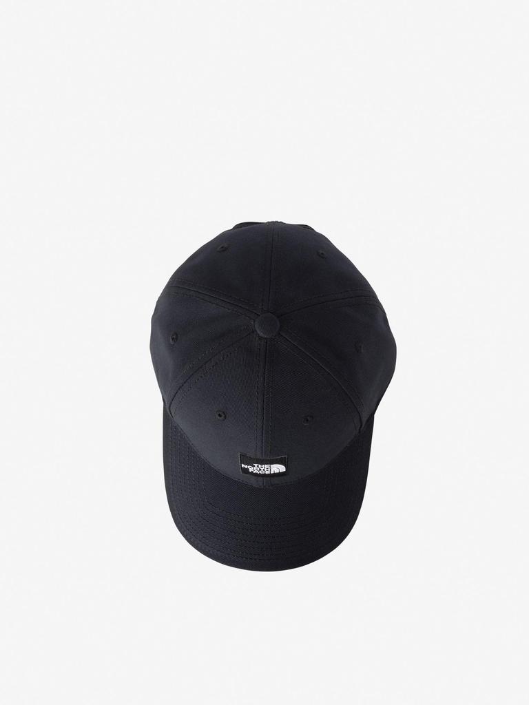The North Face Square Logo UV Free Size Cap, Unisex, Protection, Black,