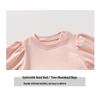 Wine Red Baby Girl Thermal Fleece Onesie: Autumn/Winter Crawling Suit Gift for 100-Day Celebration
