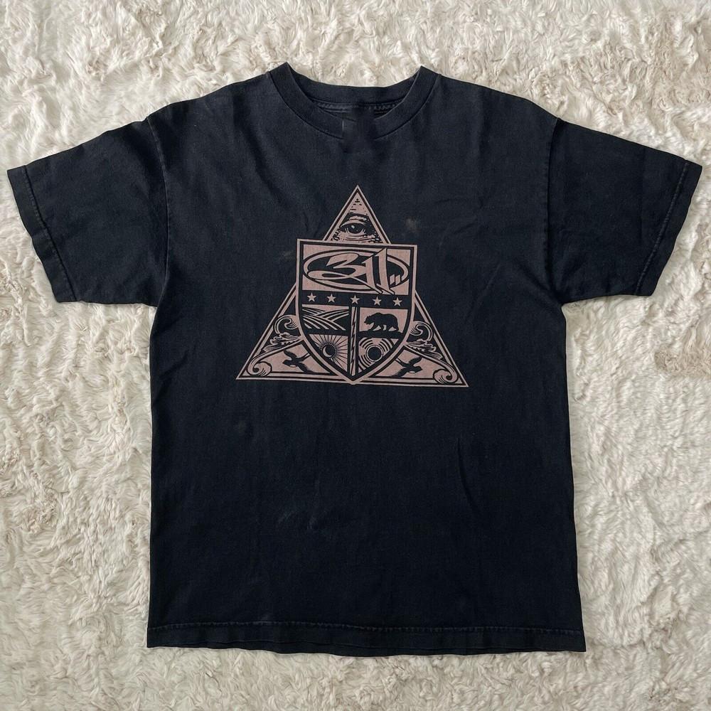 311 Three Eleven Rock Music Band Tour Unisex T-Shirt S To 4XL SB046 Unisex T-Shirt M