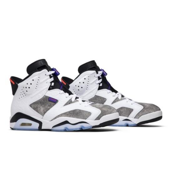

Air Jordan 6 Retro LTR Flint Men s CI3125-100 EU 44 білий