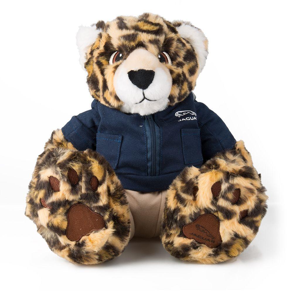 

[USED] JAGUAR Jaguar Land Rover Jaguar Teddy Bear Plush Toy, Authentic