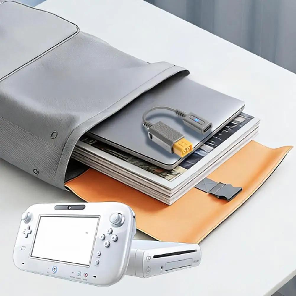 Typ-C Buchse auf Retro-Spielekonsole Ladekabel-Adapter für PSP 1000 2000 3000 PSP GO Wii U NDSi 3DS USB-C Stromkonverter