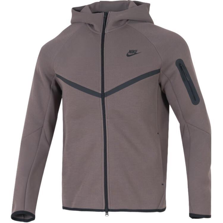 Nike Tech Reißverschlussjacke HV0950-289 M braun