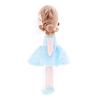 16inches Plush Dolls Baby Girls Princess Dolls Light Blue Dress Ideas Baby’s First Birthday Gifts Doll Collection
