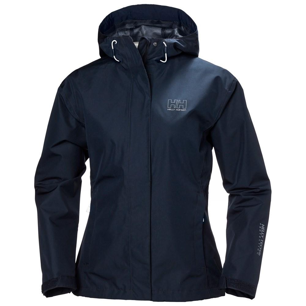 Helly Hansen Damen Blau Regenjacke Seven J - Bild 7