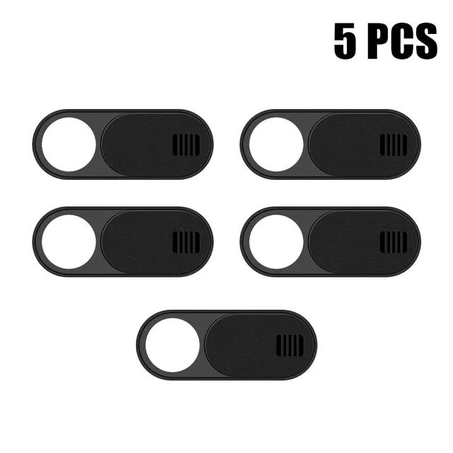 Universal Camera Cover 5Pcs for Tesla Model 3 Y Privacy Protector Webcam Slide Blocker Anti-peep Sliding Camera for Pc Laptop Ne