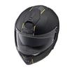 Yamaha Motorsykkelhjelmsystem ZENITH Solvisirmodell Grafisk Svart L Størrelse YJ-21 GF-01 Halvmatt (58~59cm) 90791-2368L