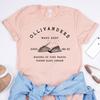 2025 Ollivanders Wand Shop T Shirt Wizard Book Shop Shirt HP Shirt Book Nerd Aesthetic Clothes Magic Tee Unisex Short Sleeve Top