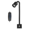 Waterproof Adjustable Focus Spotlight 360 Degree Rotation Mini Clip-on Lamp  Aquarium  Accessories
