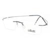 Silhouette Tma Must Collection 2017 5515 9040 Unisex Eyeglasses