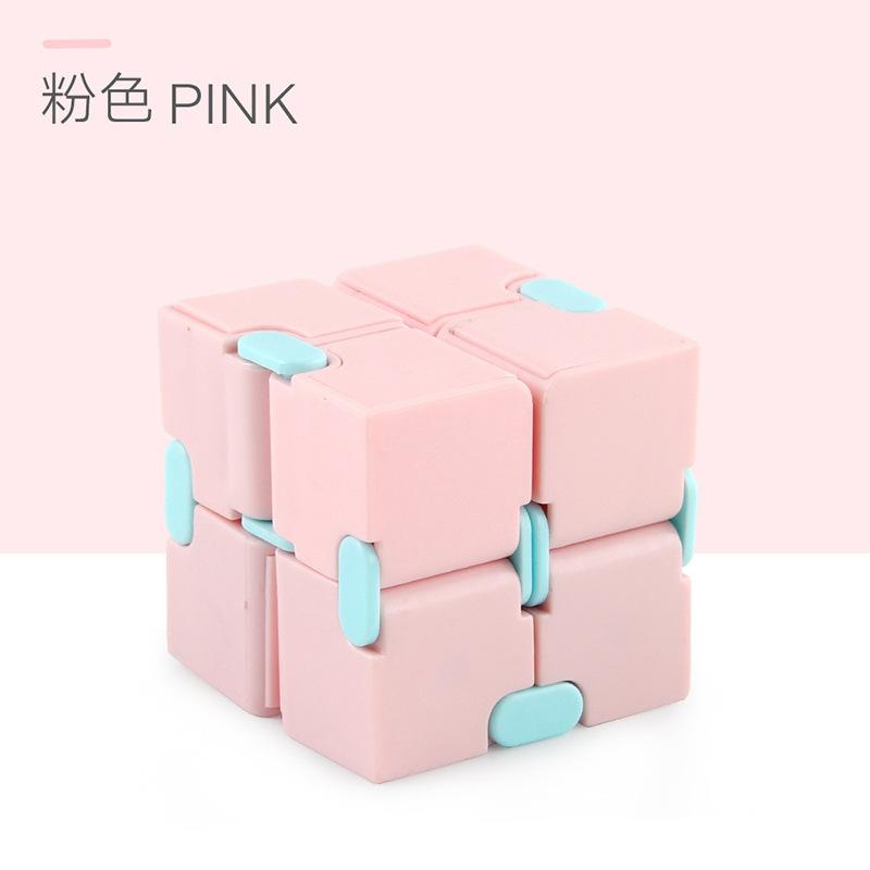 

Popular Magic Game Cube Counter Stress Ease Toys For Adults Infinite Flip Funny Cube Sensory Toys For Children Special Needs Gifts