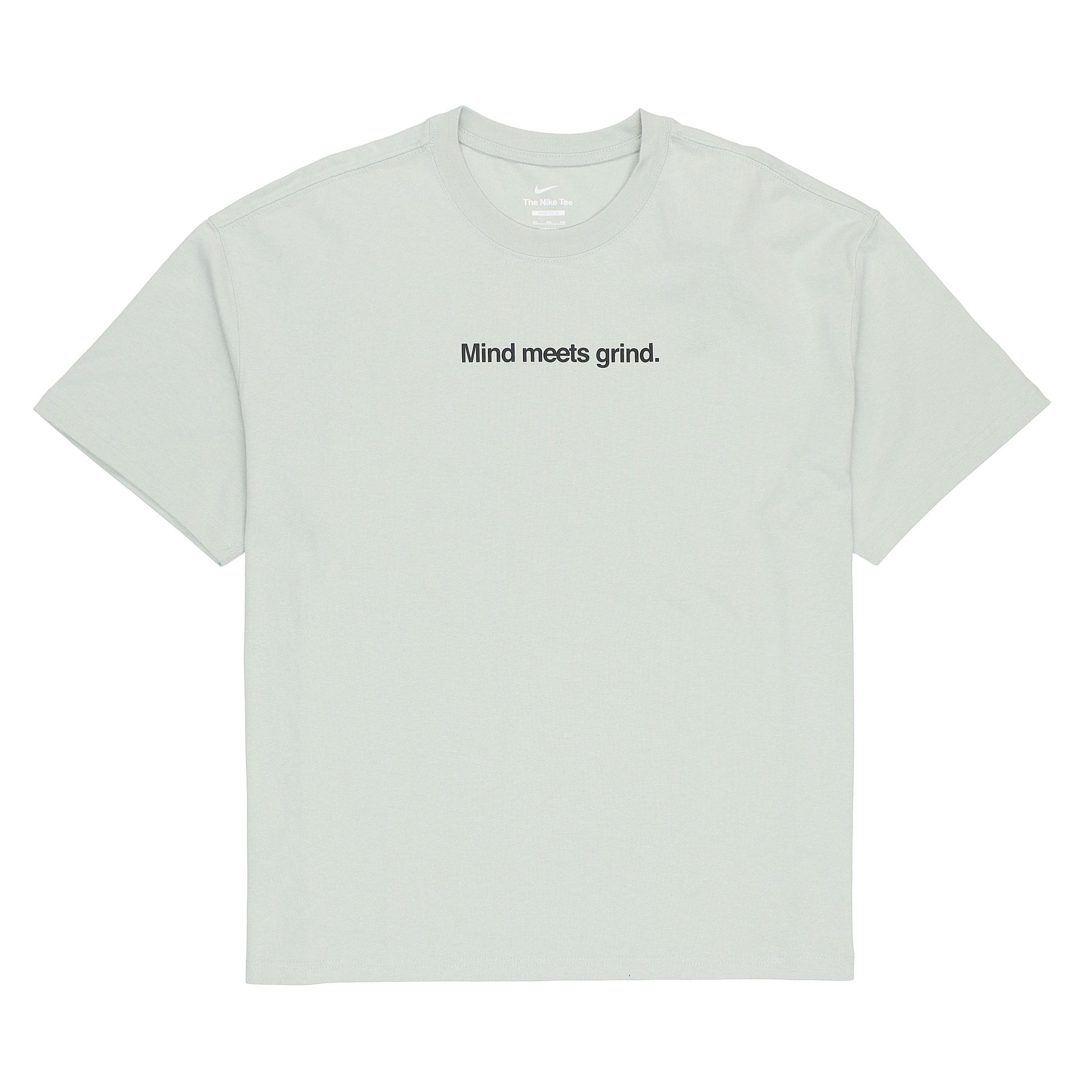 

Новые мужские футболки Nike, аквамариновый цвет, DQ1906-017 S