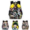 My Hero Academy School Backpack Rucksack For Boys And Girls Fashionable And Practical