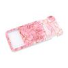 Marble Texture Phone Lanyard & Card Holder for Student/Work ID, Meal & Bus Access.