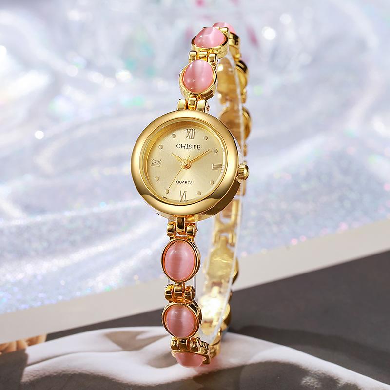 Women Bracelet Quartz Watch Gift Vintage Student Wristwatch