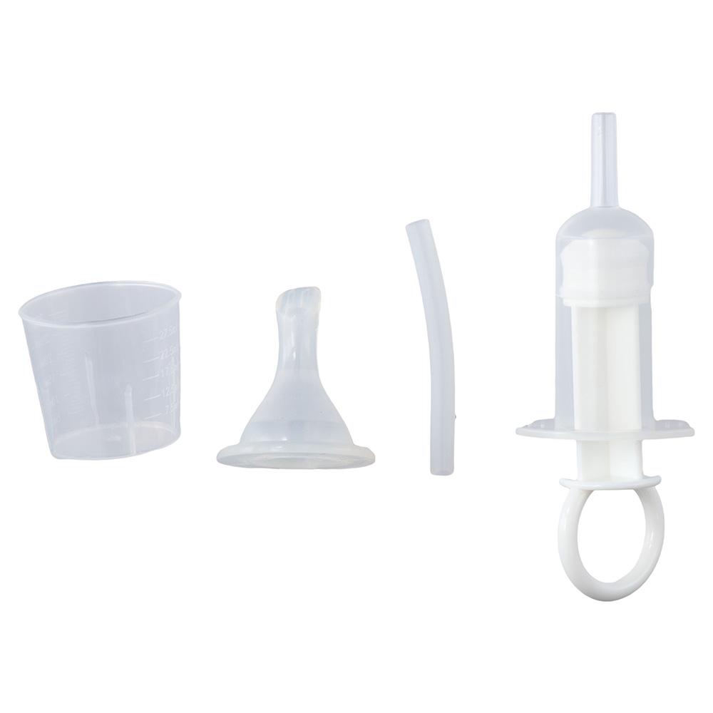 

Silicone Pet Feed Syringe Bottle Replace Nipple Squeeze Liquid Bottle Pet Medicine Feeder Pet