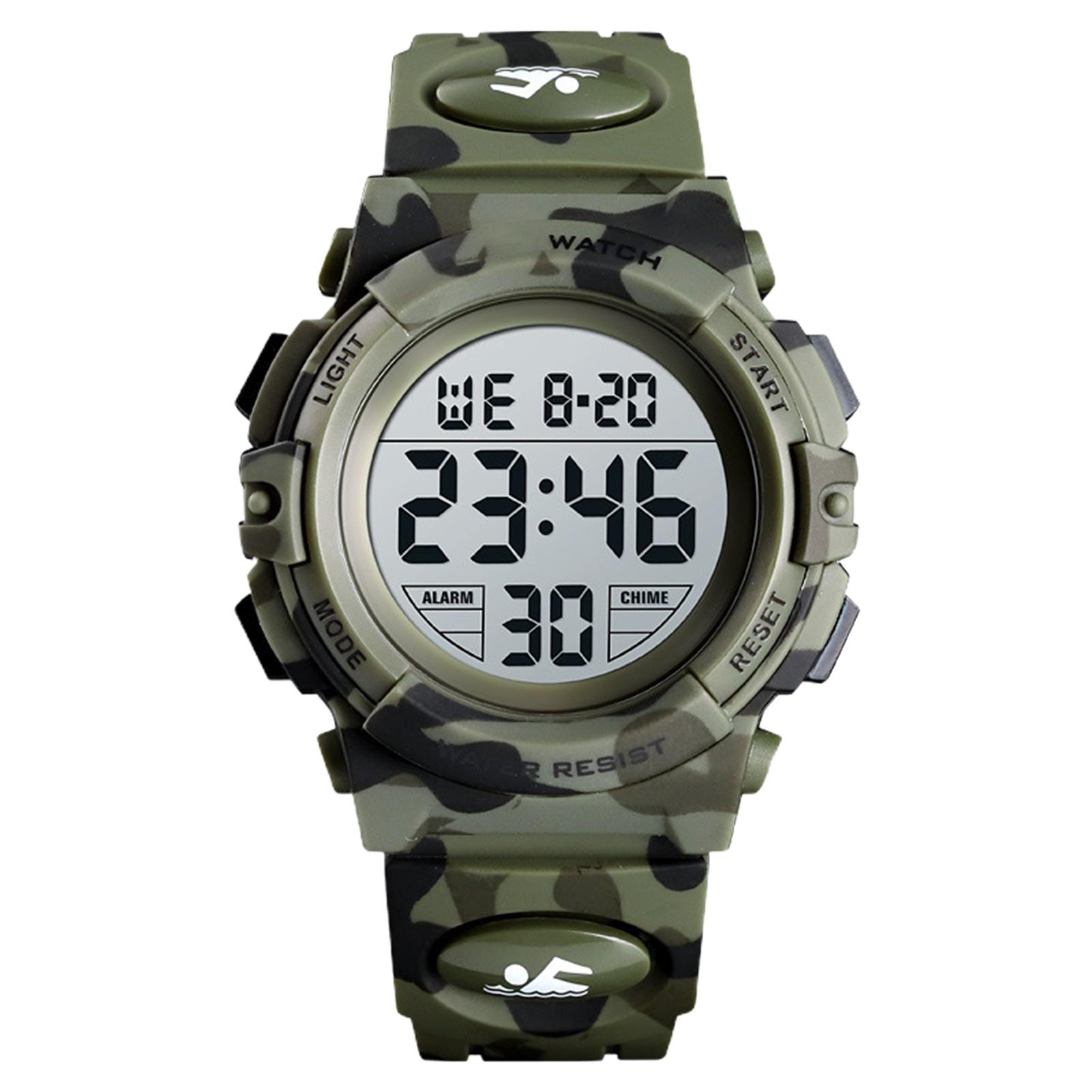 Fashion LED Digital Watches for Girls Luminous Waterproof Sports Watch Daily use Girl s Digital Watch