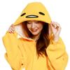 SAZAC Fleece Kigurumi Gudetama Free Size SAN-859 (Adult)