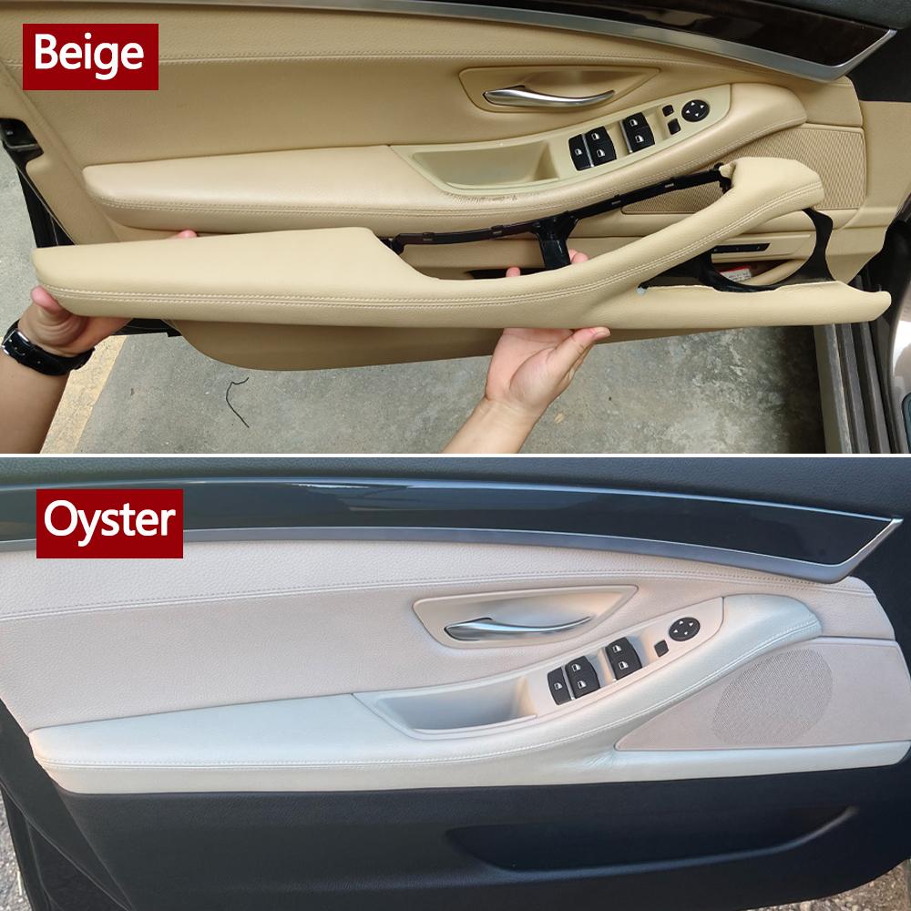 LHD RHD Car Interior Door Armrest Leather Outer Frame Support Bracket For BMW 5 Series F10 F11 F18 520i 523i 525i 528i 535i